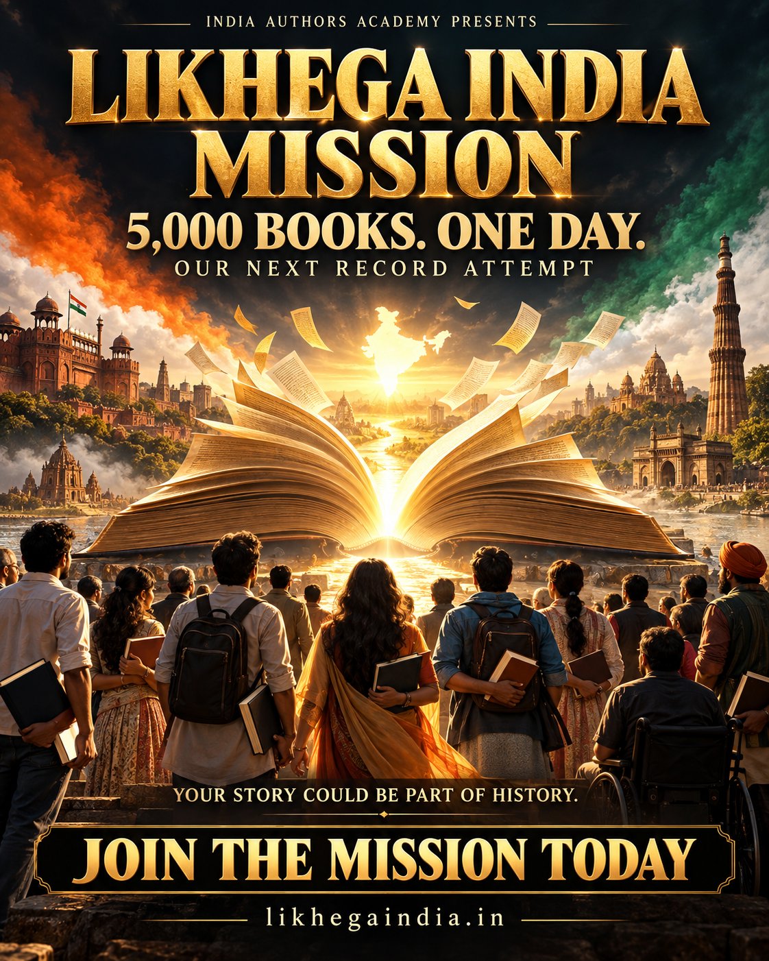Likhega India: Stories Rise