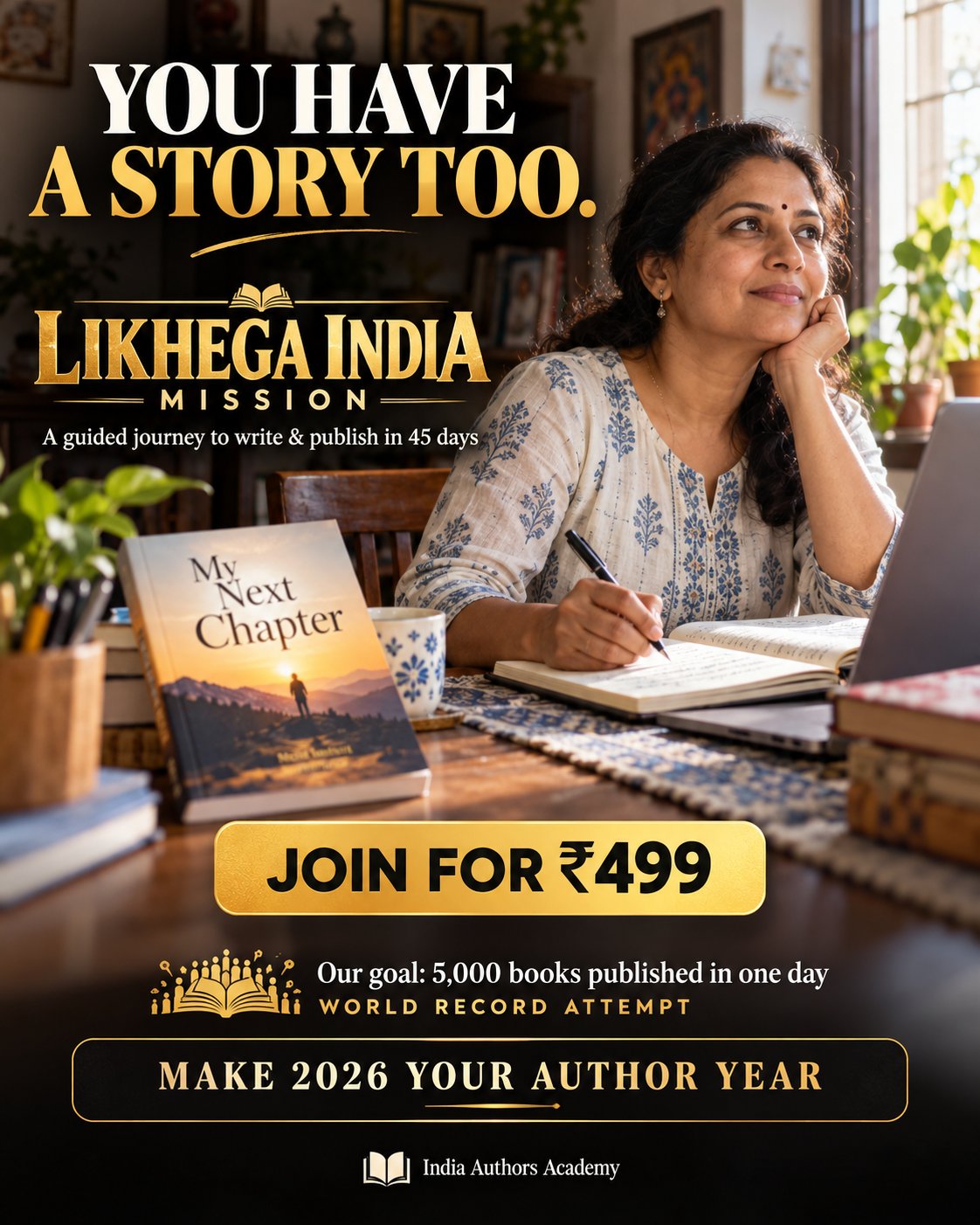 Writing Her Story